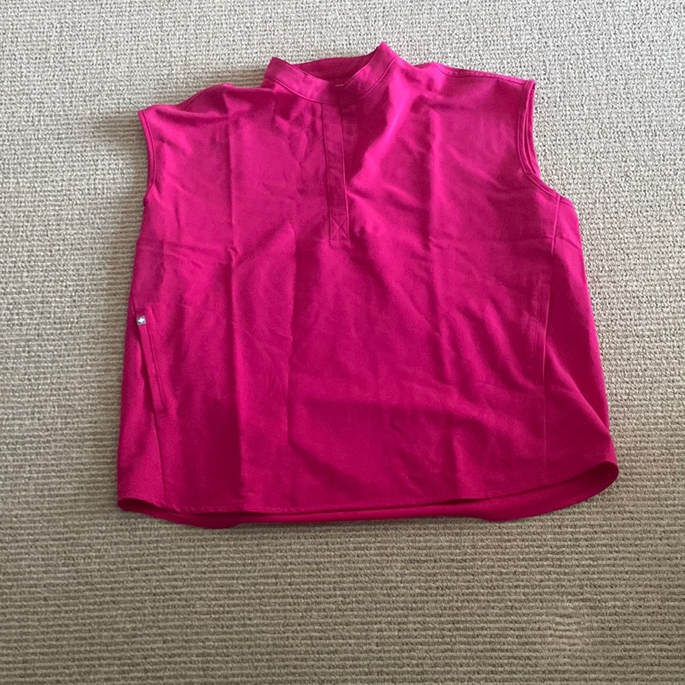 New Figs Rafaela top in pink